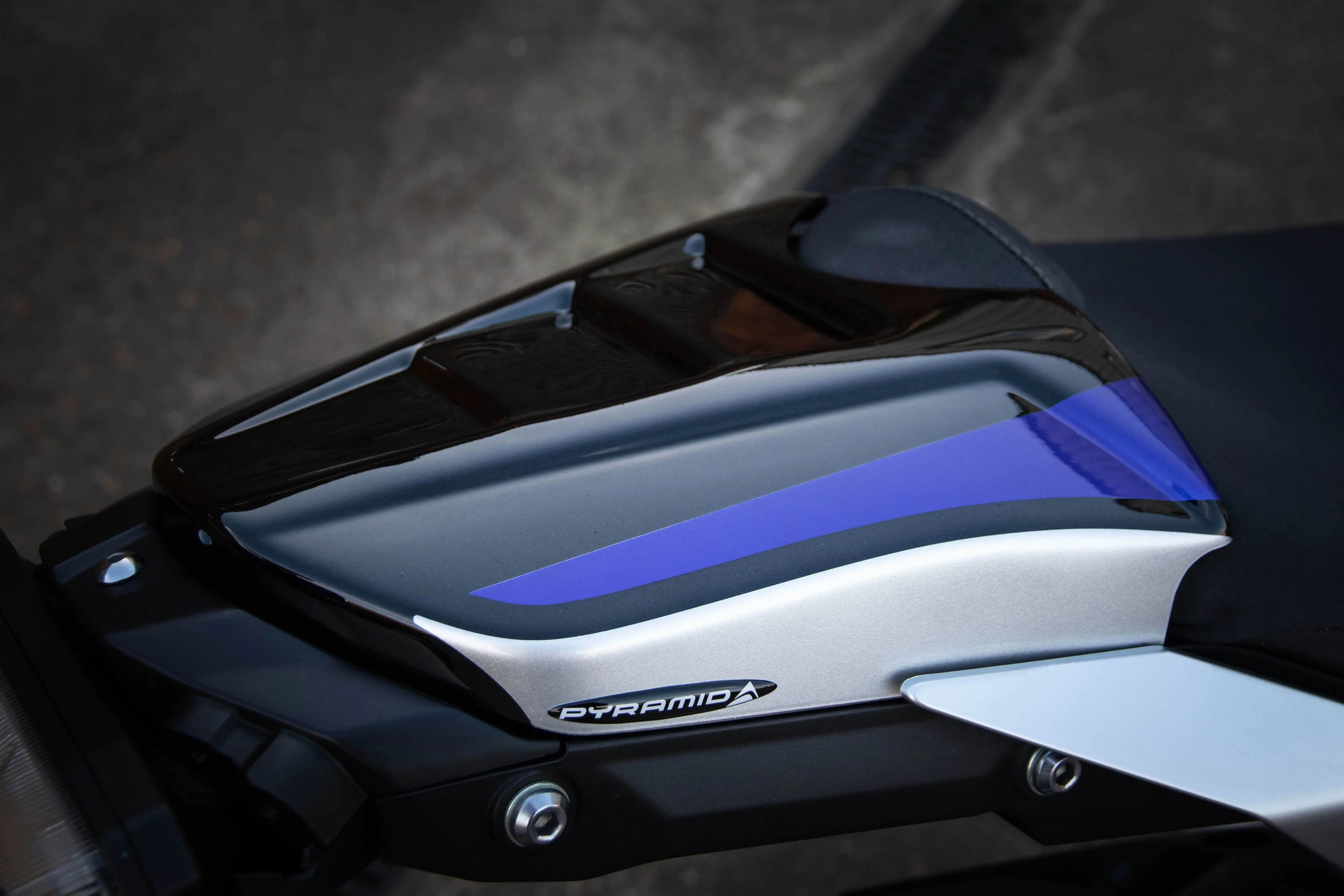 Pyramid Seat Cowl | SP Colours | Yamaha MT-10 SP 2017>2021 - Image 2