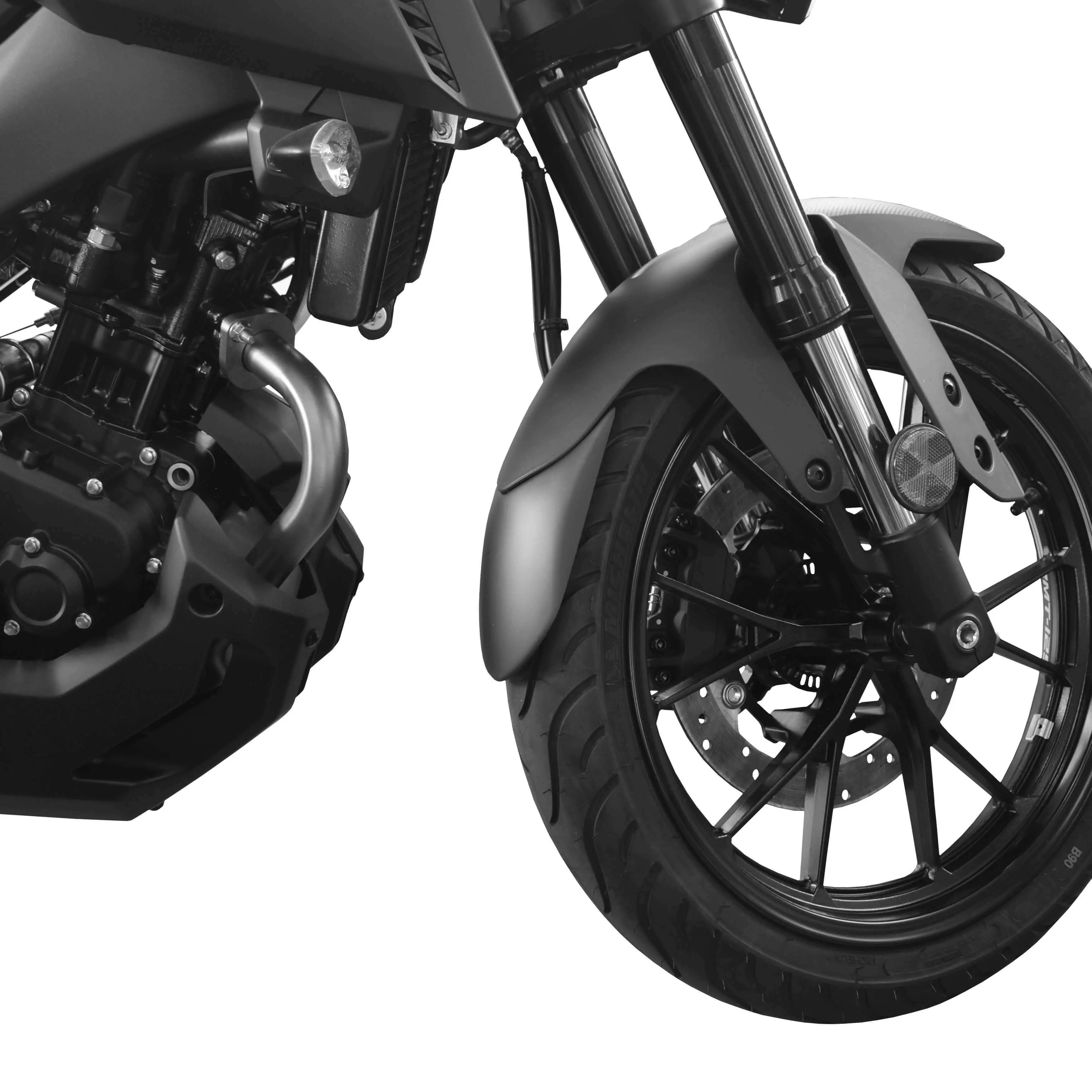 Pyramid Extenda Fenda | Matte Black | Yamaha MT-125 2014>2019 - Image 2