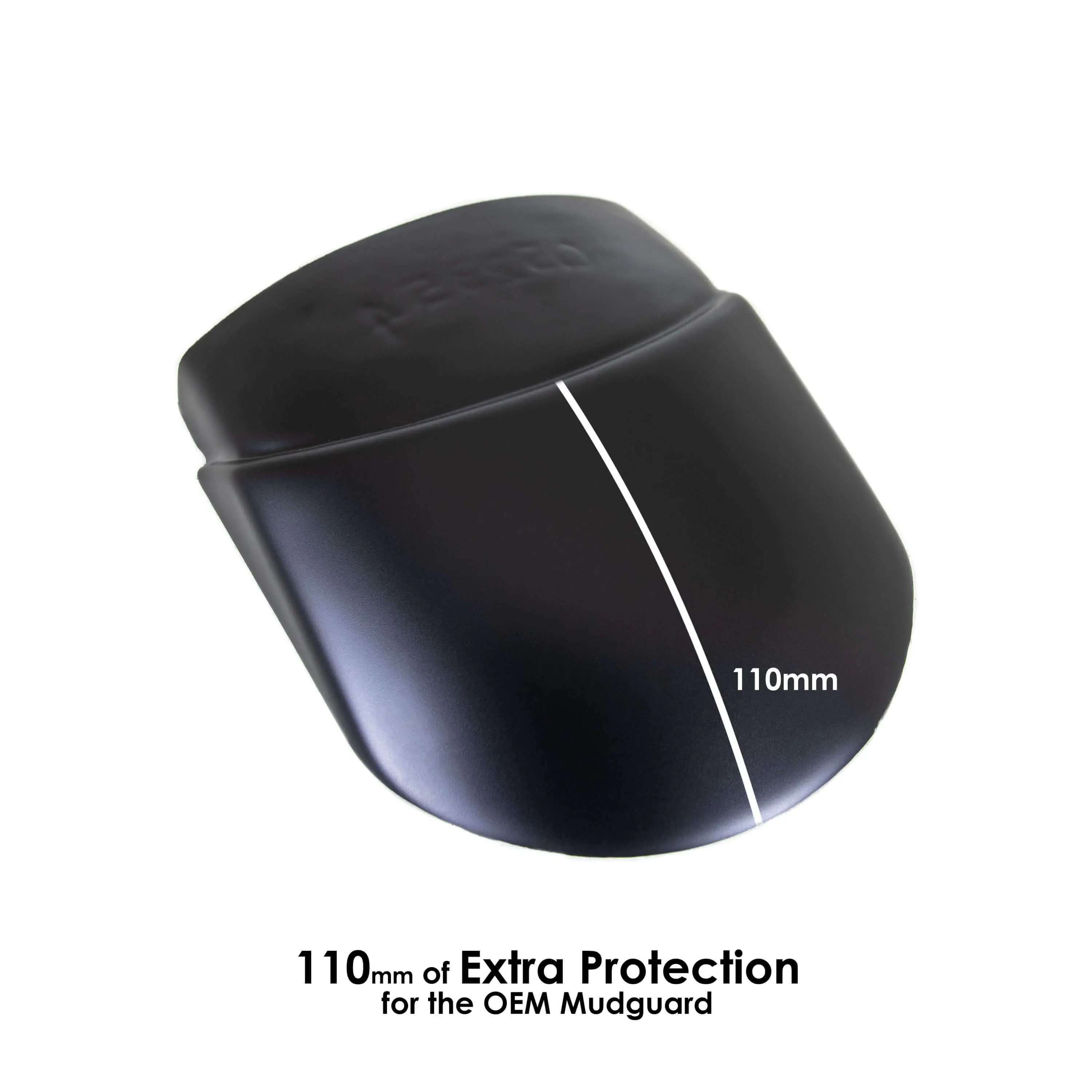 Pyramid Extenda Fenda | Matte Black | Yamaha NMAX 125 2015>2024 - Image 2