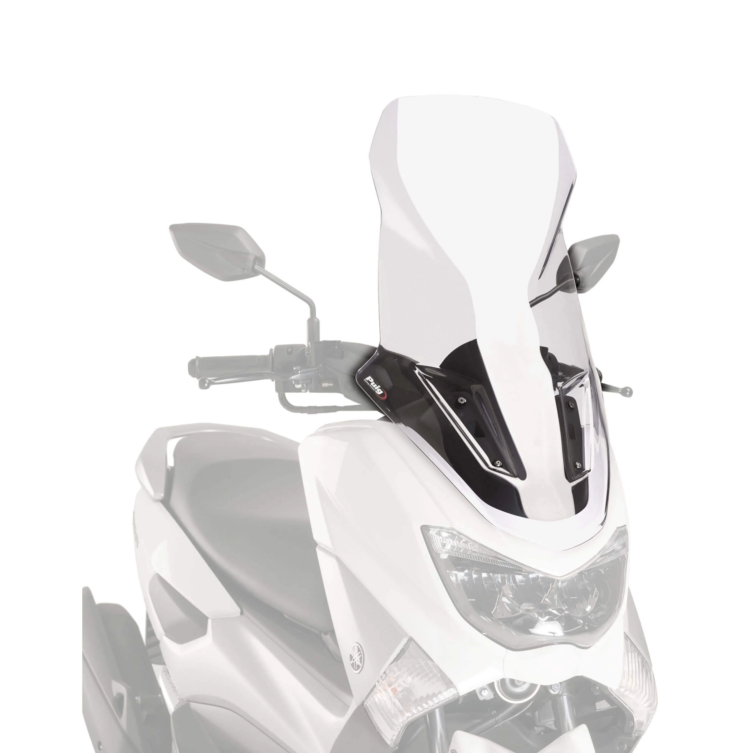 Puig Touring Screen | Clear | Yamaha NMAX 125 2017>2020