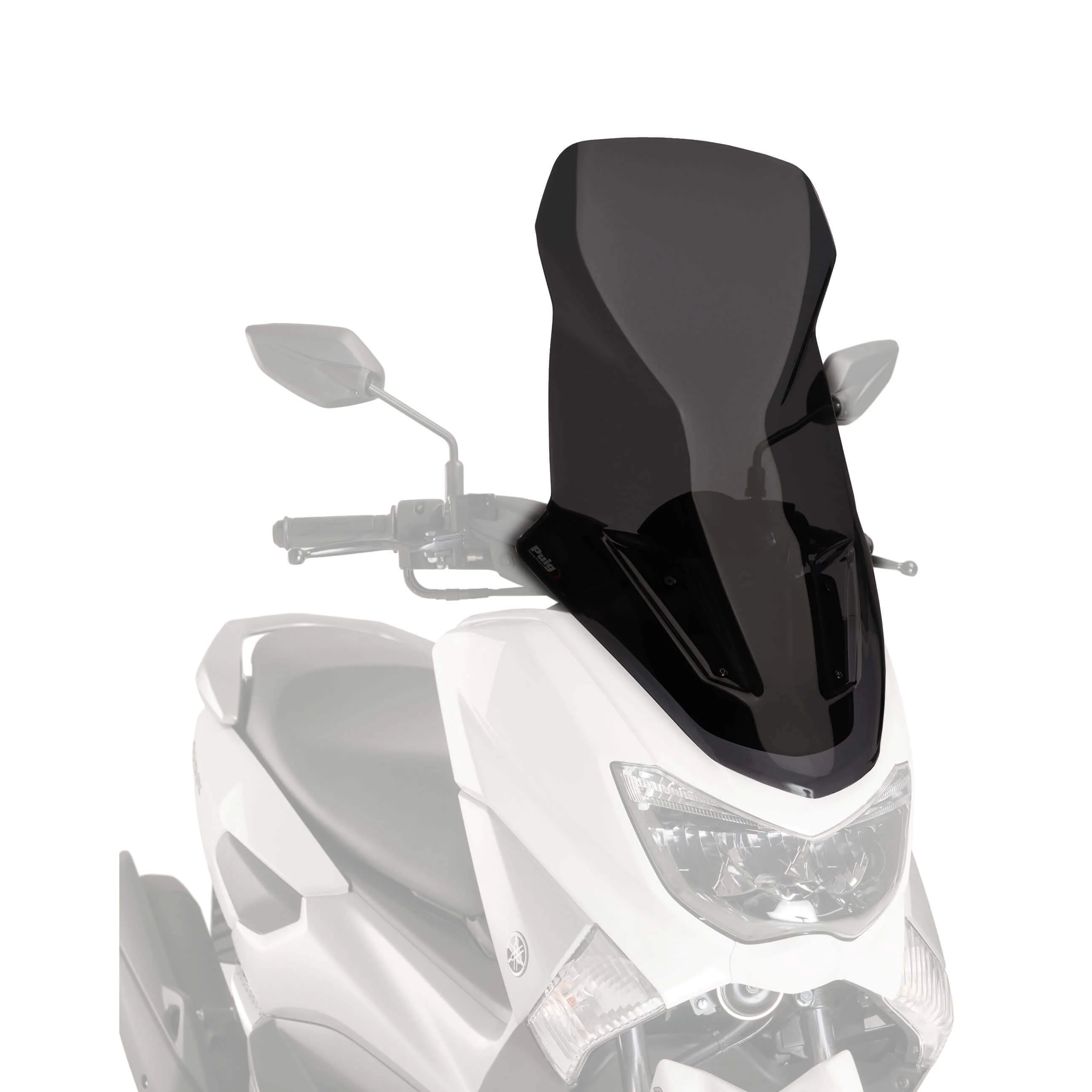 Puig Touring Screen | Dark Smoke | Yamaha NMAX 125 2017>2020