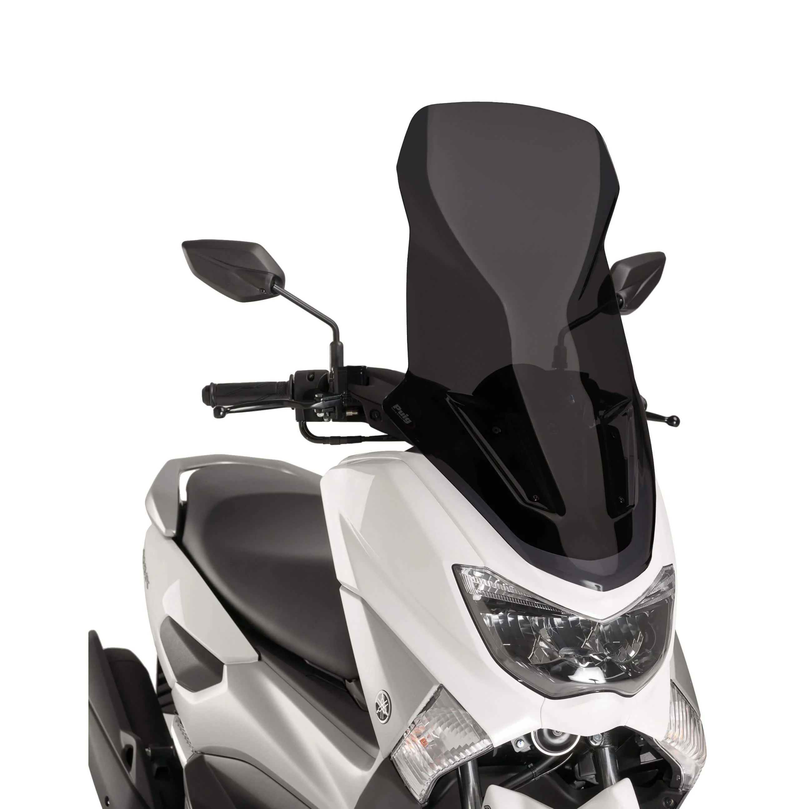 Puig Touring Screen | Dark Smoke | Yamaha NMAX 125 2017>2020 - Image 2