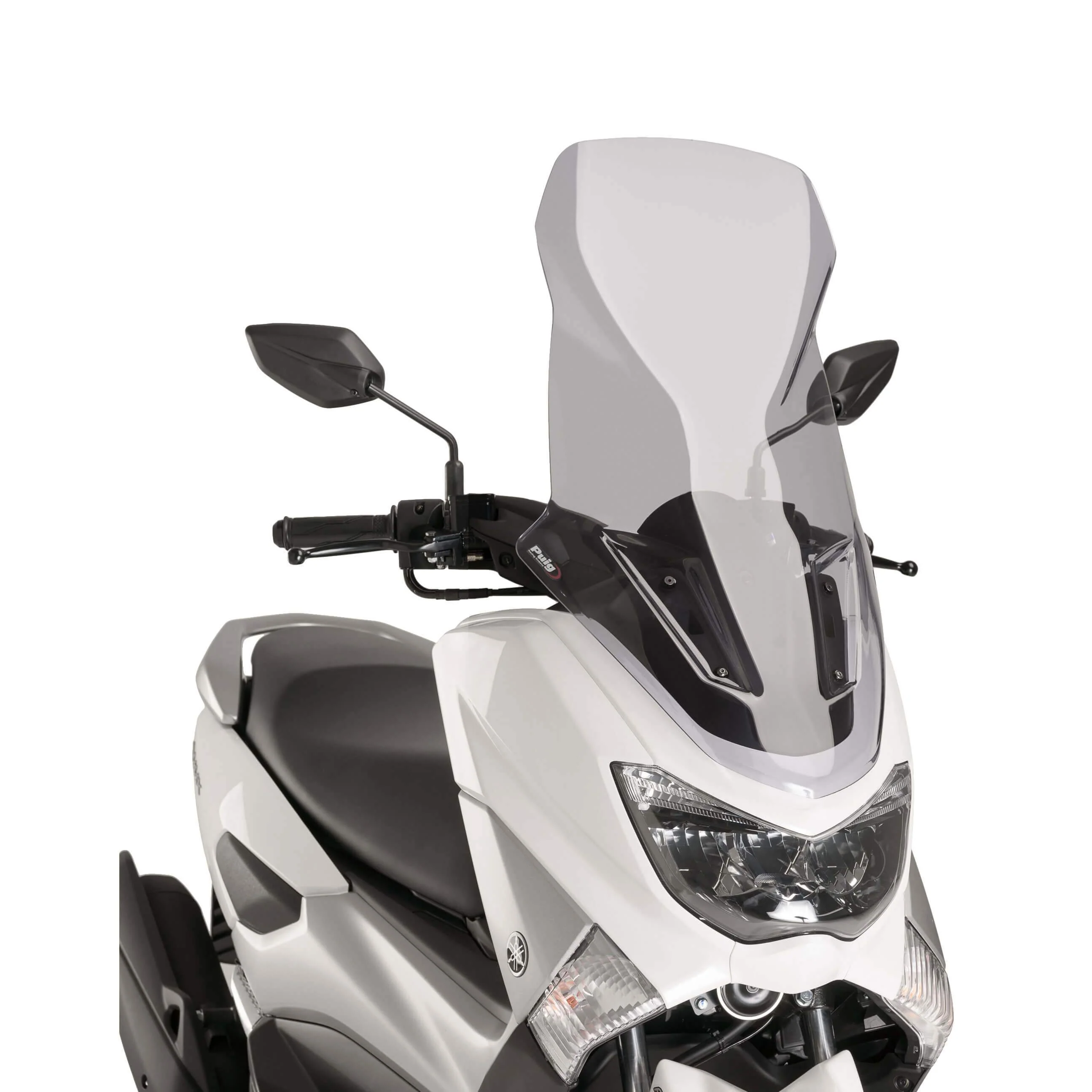 Puig Touring Screen | Light Smoke | Yamaha NMAX 125 2017>2020 - Image 2