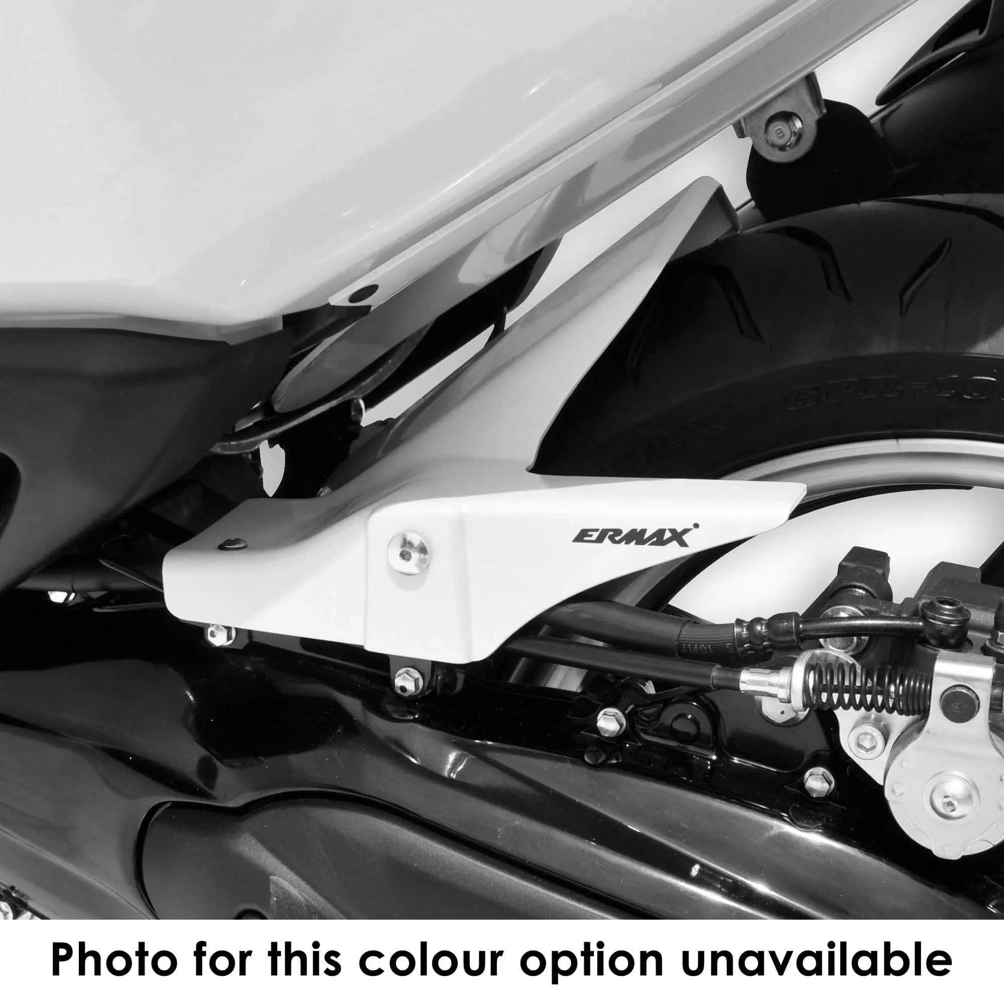 Ermax Hugger | Unpainted | Yamaha TMAX 500 2008>2011