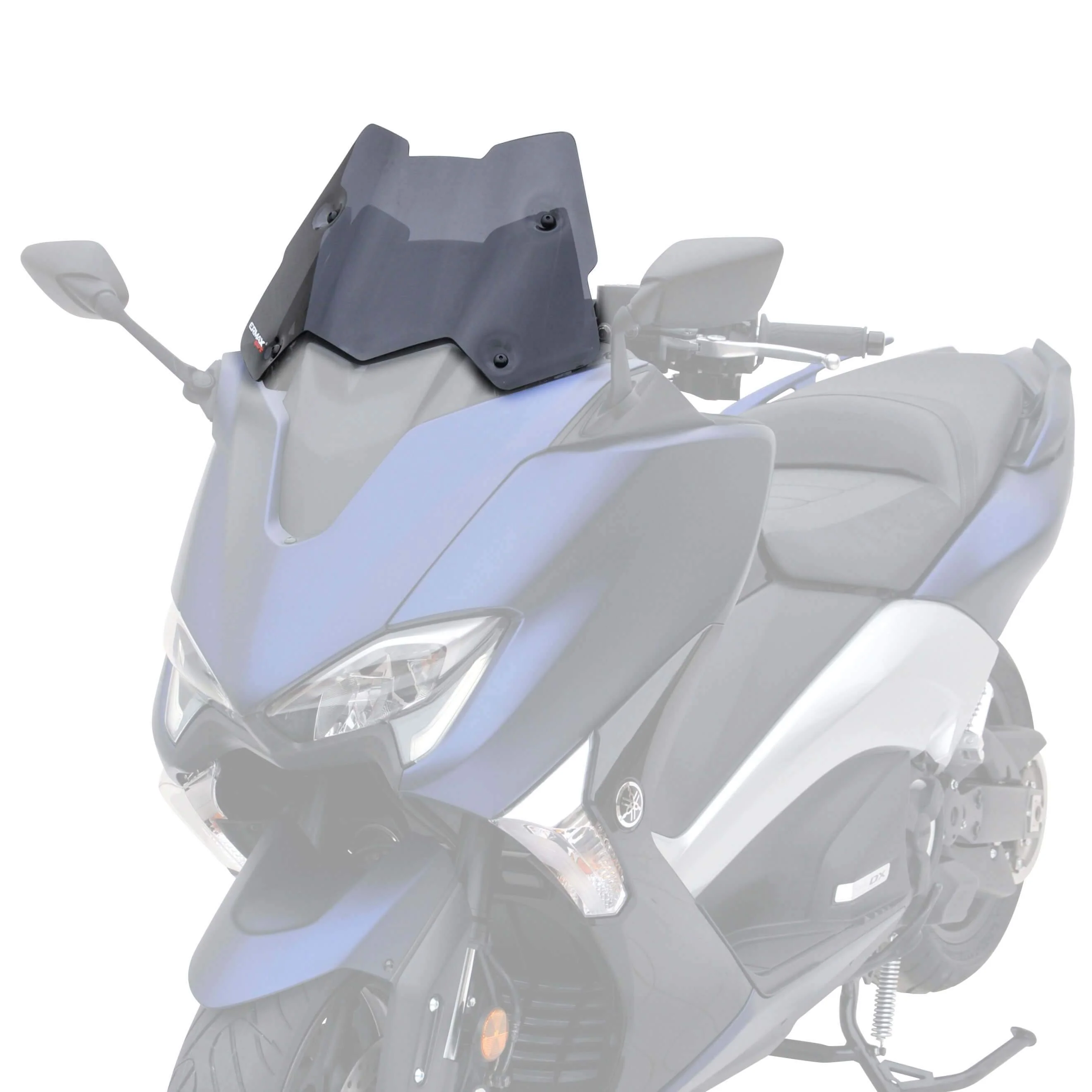 Ermax Hypersport Screen | Dark Smoke | Yamaha TMAX 530 DX 2017>2019