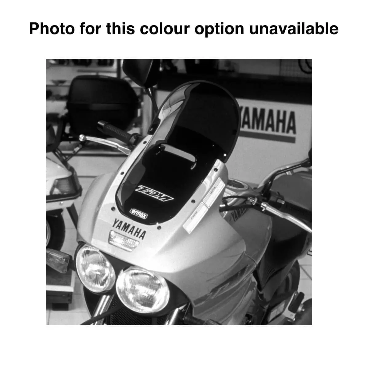 Ermax Touring Screen | Clear | Yamaha TDM 850 1992>2001