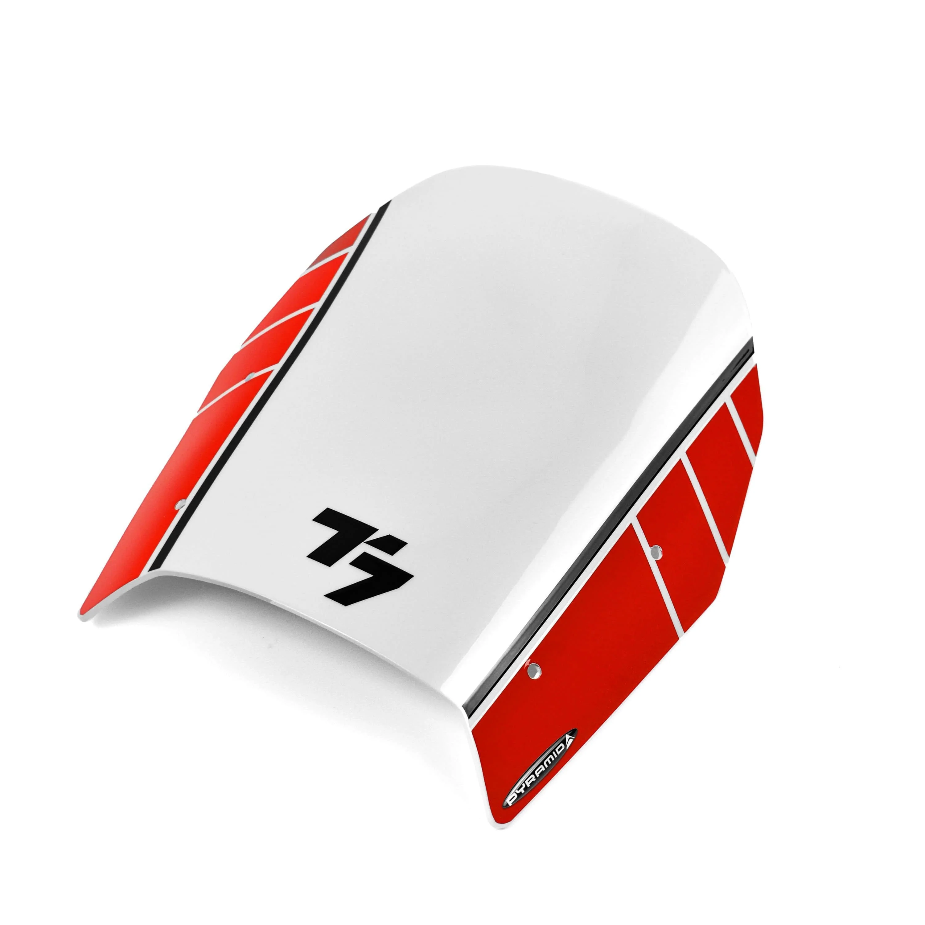 Pyramid Fly Screen | Competition White Scheme | Yamaha Tenere 700 2019>Current