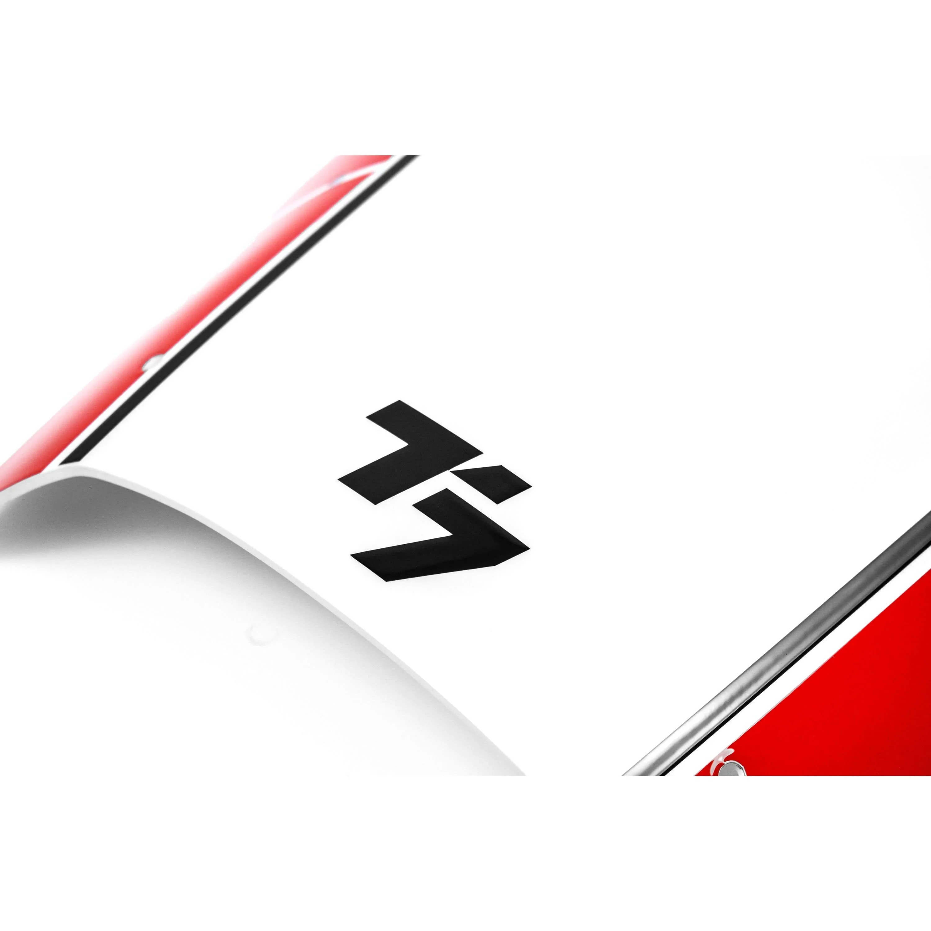 Pyramid Fly Screen | Competition White Scheme | Yamaha Tenere 700 2019>Current - Image 4