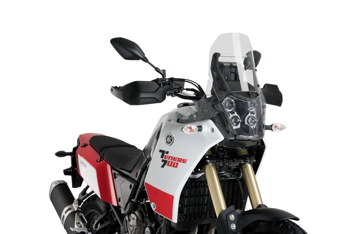 Puig Headlight Guard | Clear | Yamaha Tenere 700 2019>2024 - Image 2