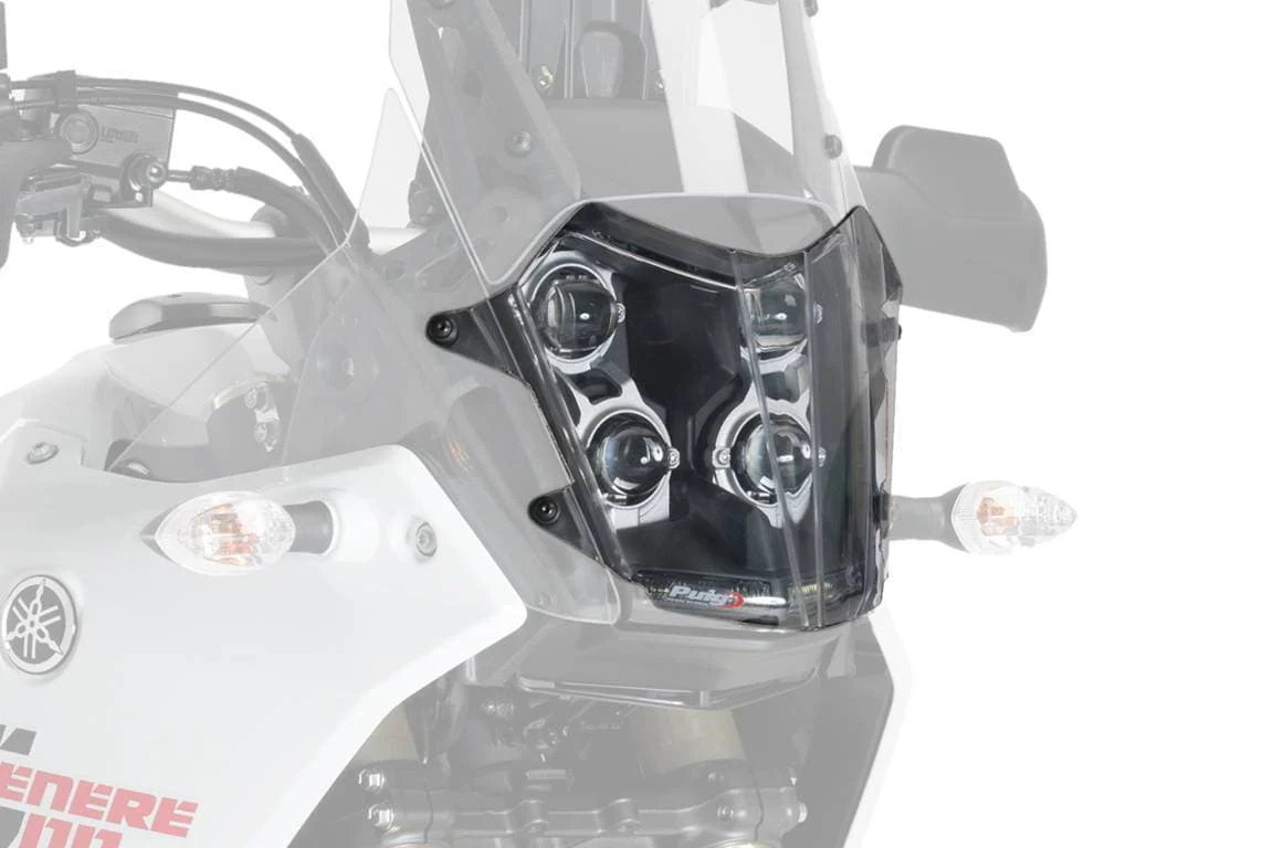 Puig Headlight Guard | Clear | Yamaha Tenere 700 2019>2024 - Image 3