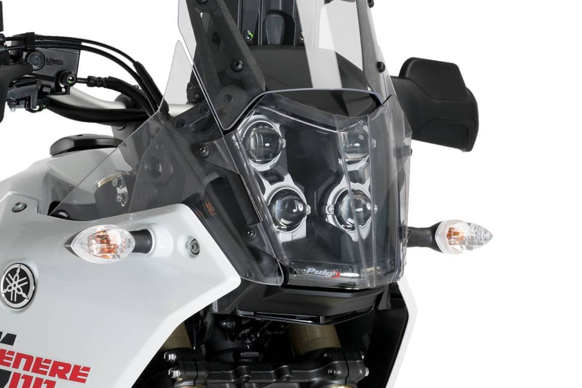 Puig Headlight Guard | Clear | Yamaha Tenere 700 2019>2024 - Image 4