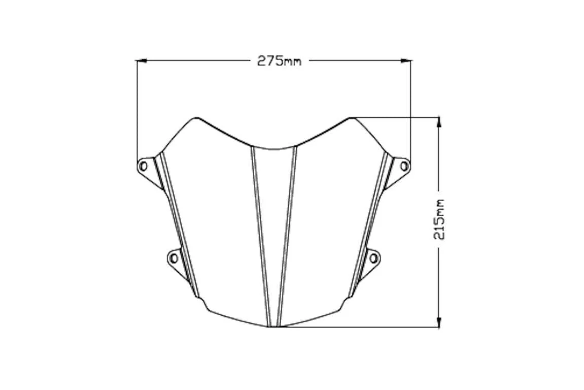 Puig Headlight Guard | Clear | Yamaha Tenere 700 2019>2024 - Image 5