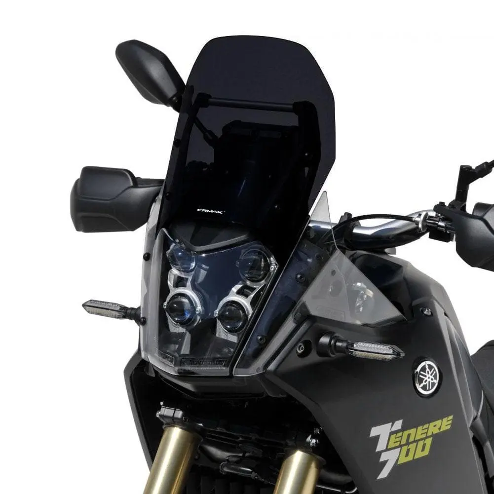 Ermax Original Screen | Black (Opaque) | Yamaha Tenere 700 2019>Current - Image 2