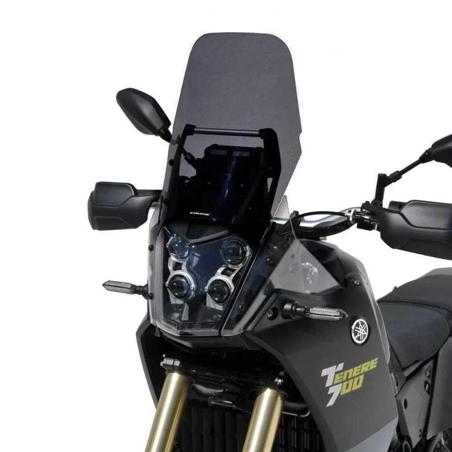 Ermax Touring Screen | Dark Smoke | Yamaha Tenere 700 2019>Current - Image 2