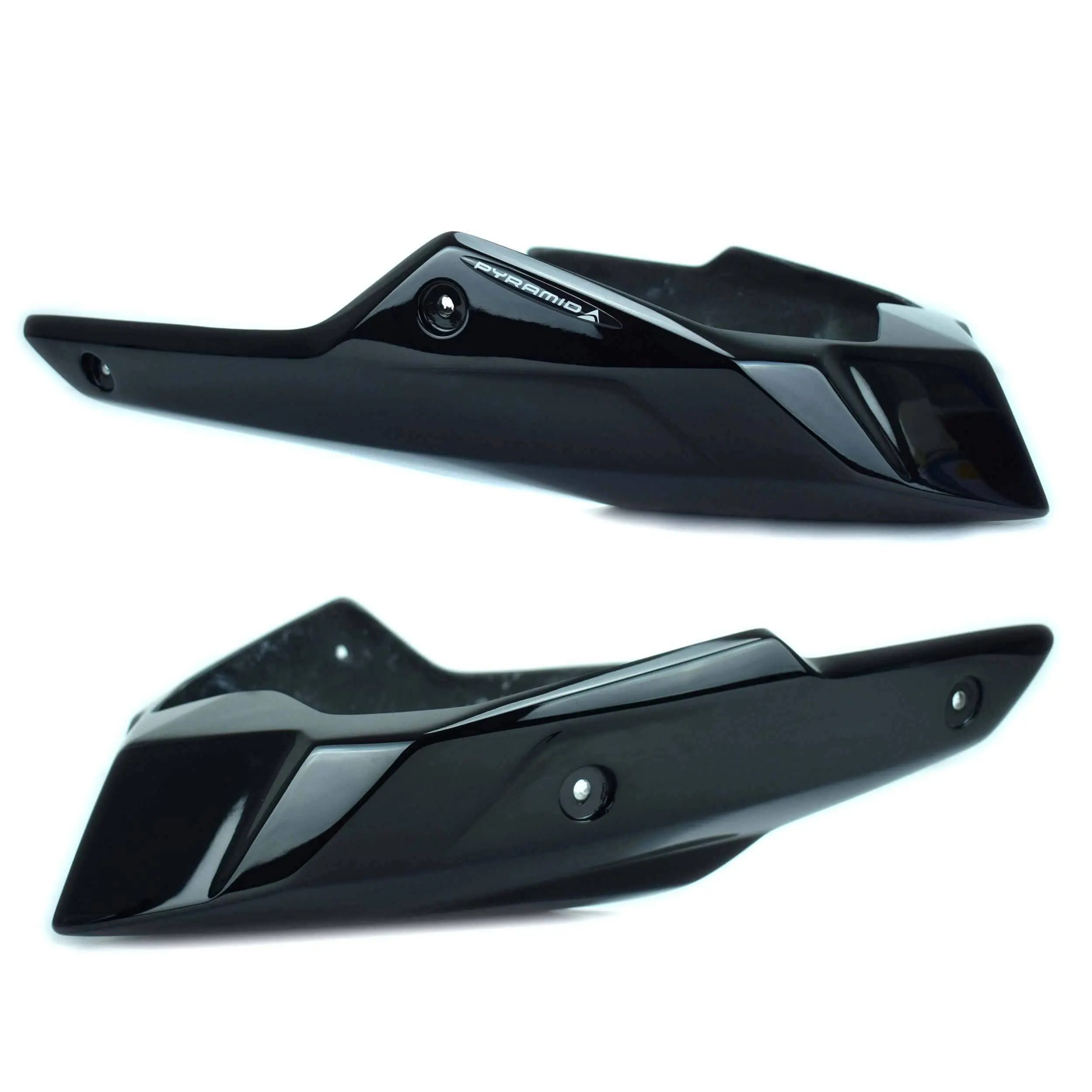 Pyramid Belly Pan | Unpainted | Yamaha Tracer 700 2013>2024 - Image 2