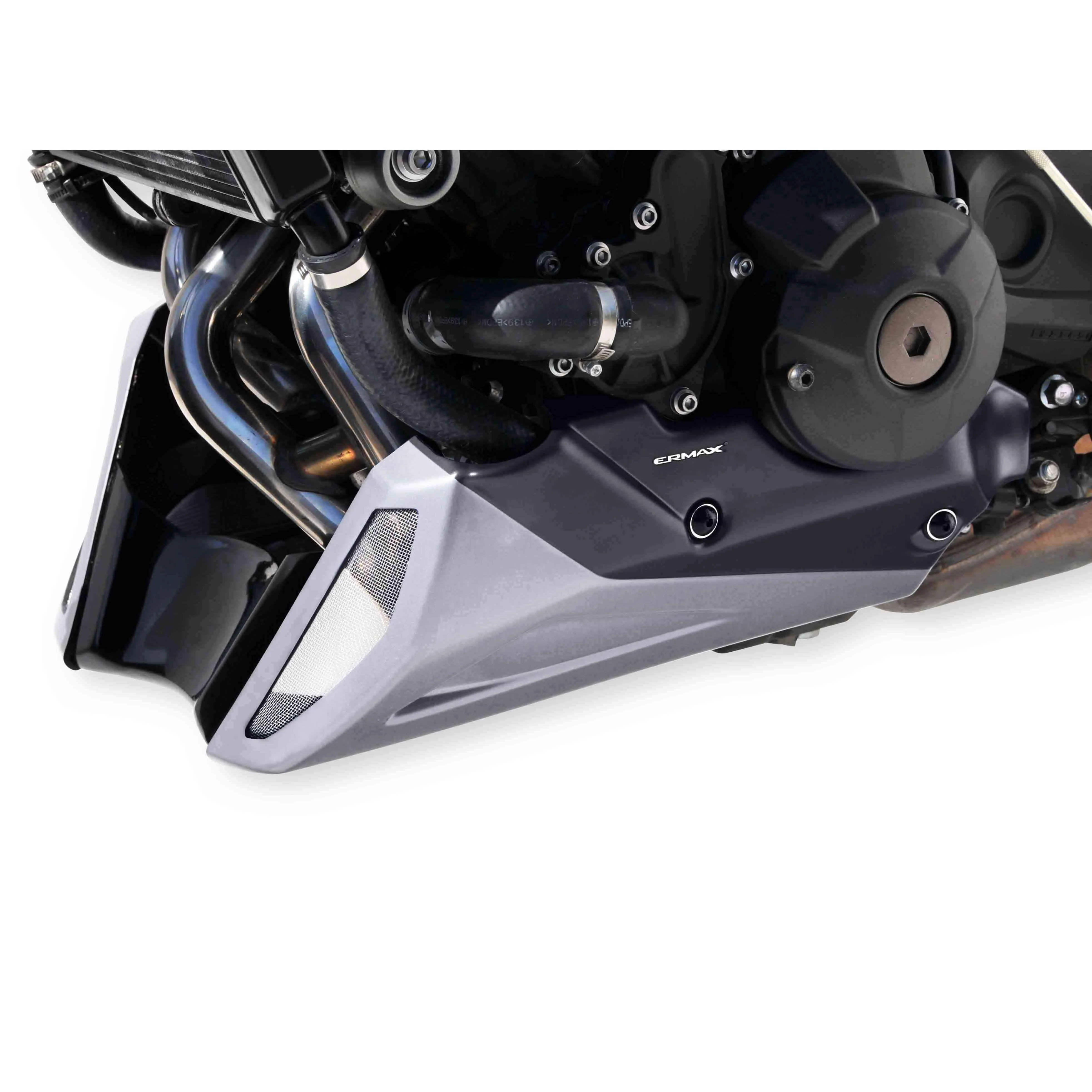 Ermax Belly Pan | Matte Grey/Matte Black | Yamaha Tracer 900 2015>2015 - Image 2