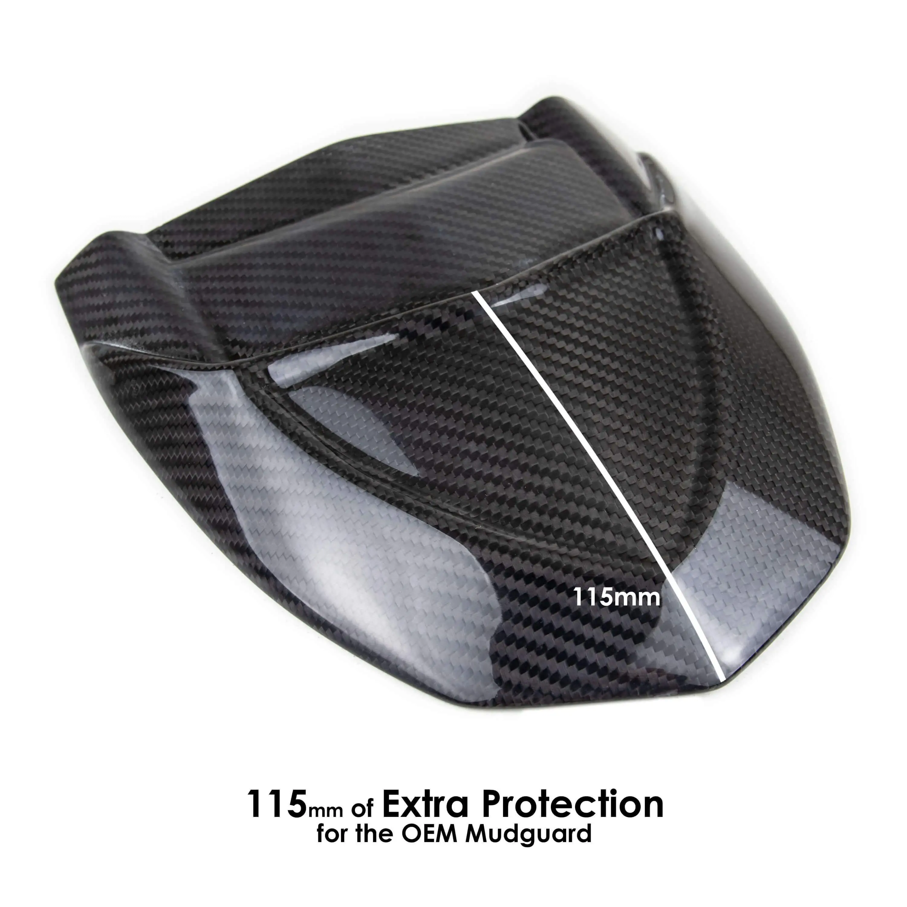 Pyramid Hugger Extension | Carbon | Yamaha Tracer 900 2015>2017 - Image 4