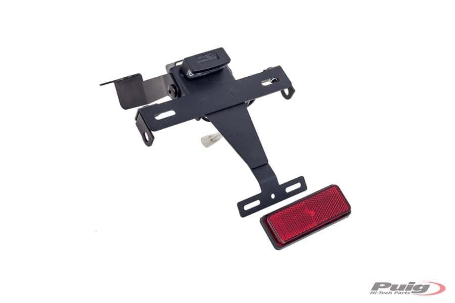 Puig Tail Tidy | Black | Yamaha Tracer 900 2013>2016 - Image 2