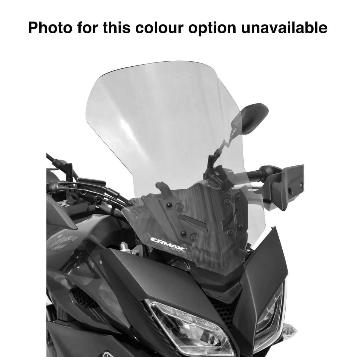 Ermax Touring Screen | Brown Smoke | Yamaha Tracer 900 2015>2017