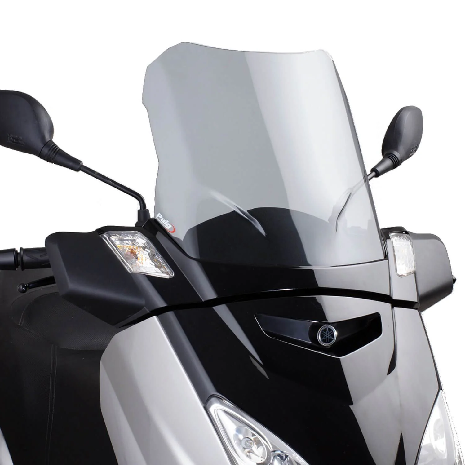 Puig V-Tech Line Touring Screen | Light Smoke | Yamaha XMAX 125 2005>2009 - Image 2