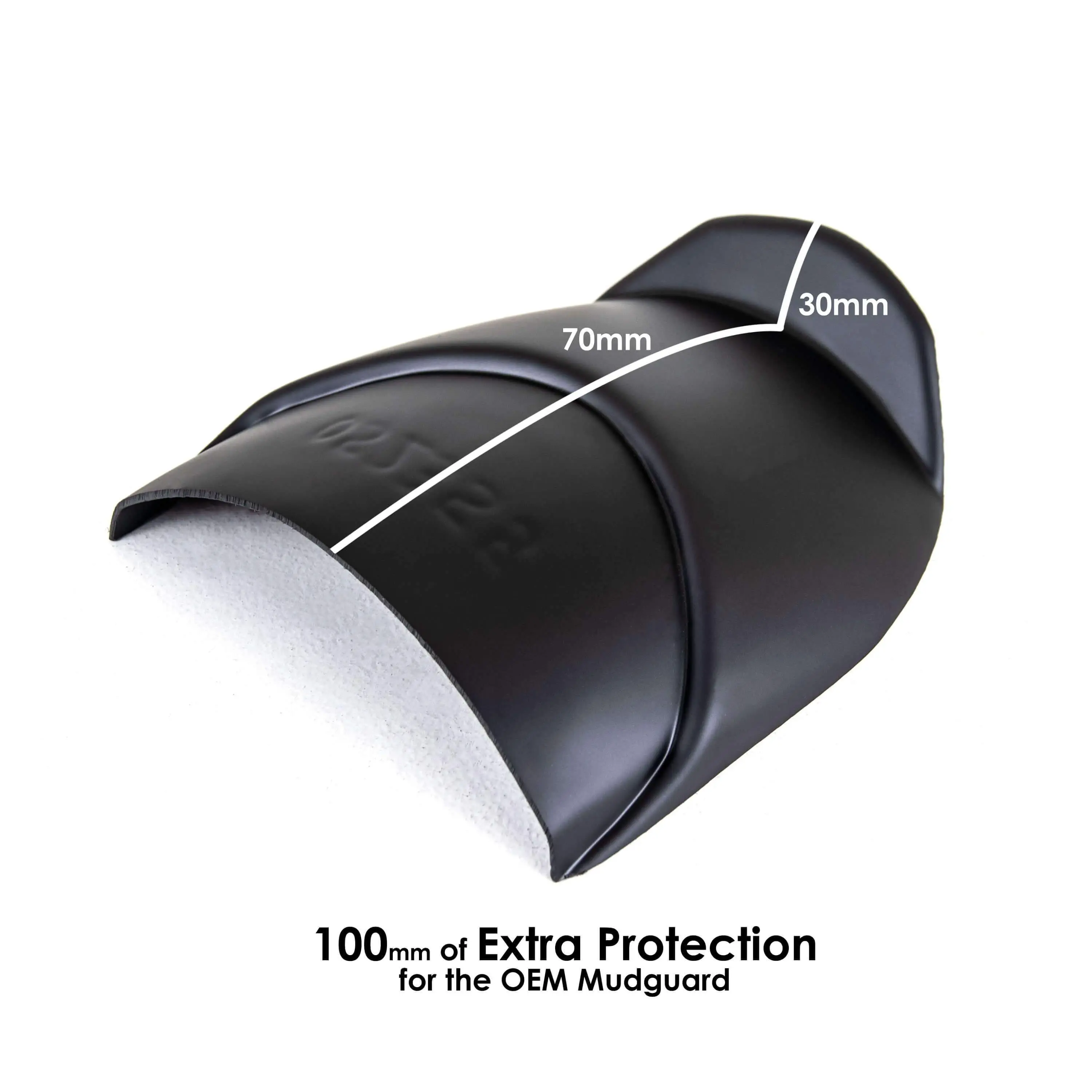 Pyramid Extenda Fenda | Matte Black | Yamaha XMAX 300 2017>2022 - Image 5
