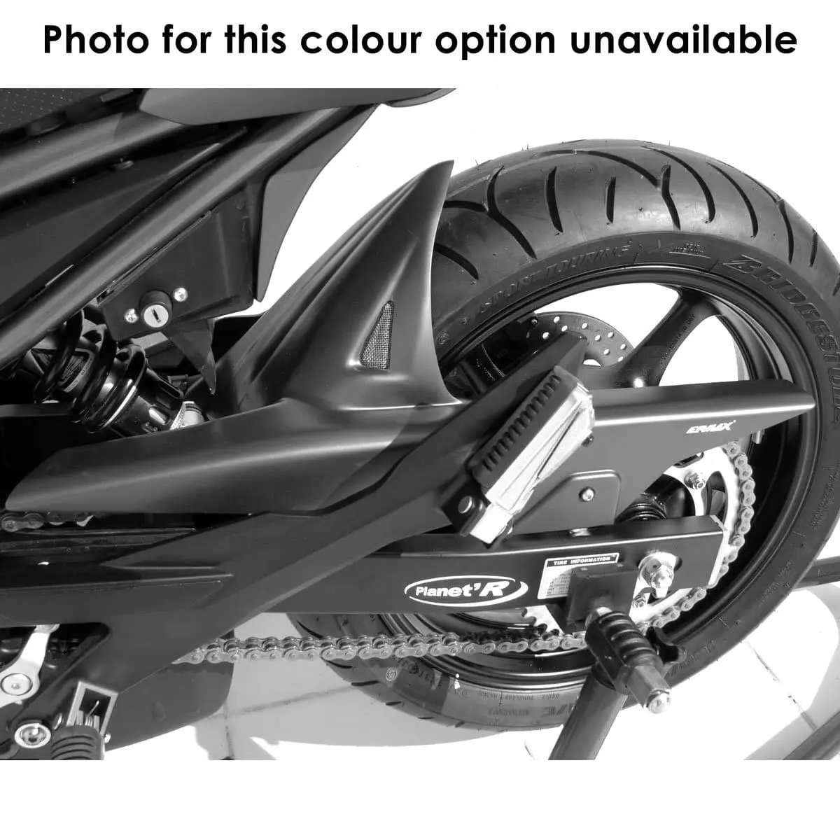 Ermax Hugger | Light Matte Grey | Yamaha XJ6 Diversion 2013>2014