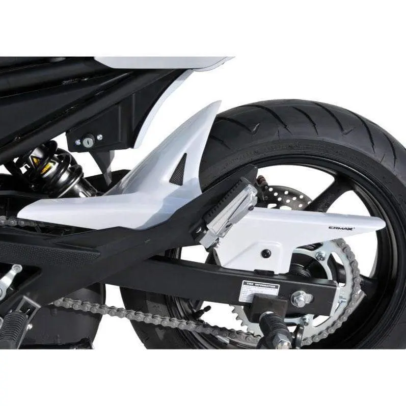 Ermax Hugger | Metallic White (Cloudy White) | Yamaha XJ6 2009>2012 - Image 2
