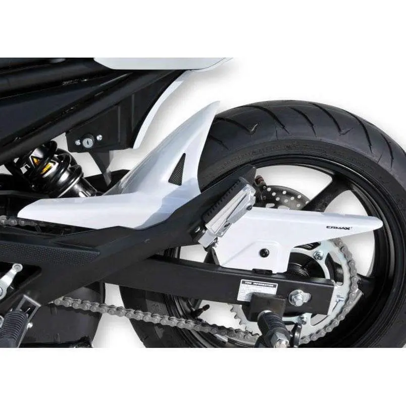 Ermax Hugger | Pearl White (Bluish White Cocktail) | Yamaha XJ6 2013>2016 - Image 2