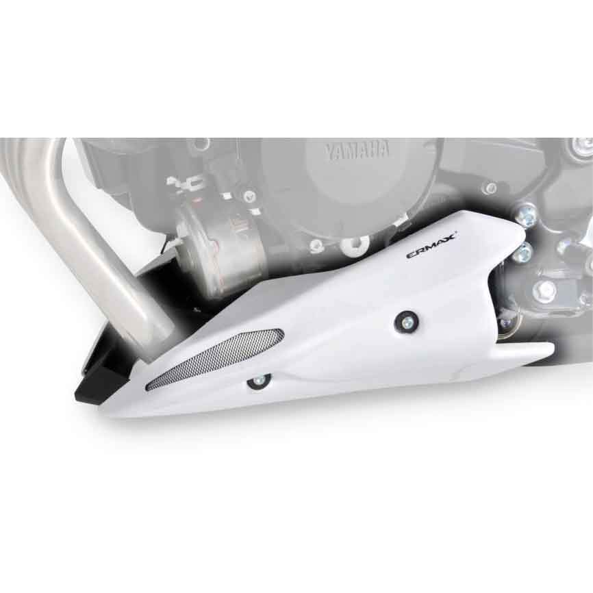 Ermax Belly Pan | Metallic White (Bluish White Cocktail) | Yamaha XJ6 2013>2014
