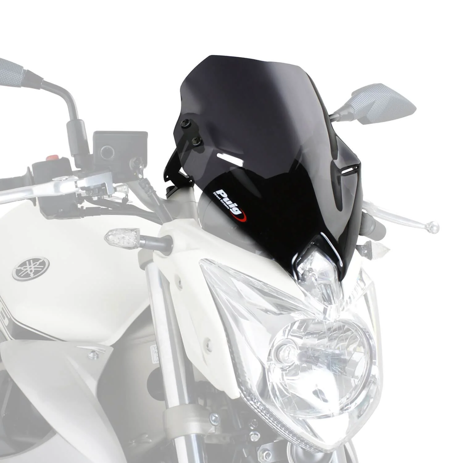 Puig Sport Screen | Dark Smoke | Yamaha XJ6 2009>2016