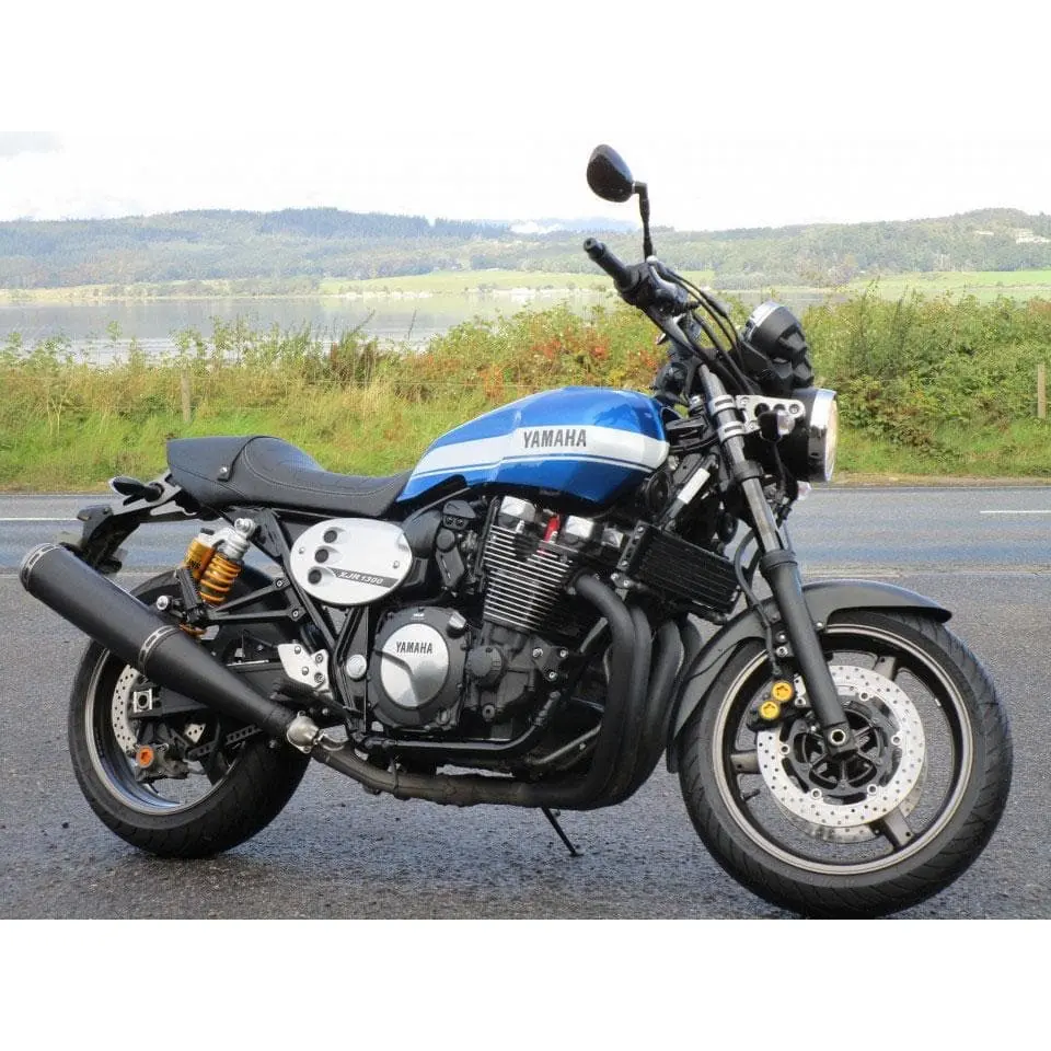 Pyramid Extenda Fenda | Matte Black | Yamaha XJR 1200 1995>1999 - Image 3