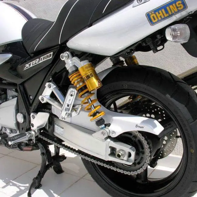 Ermax Hugger | Pearl White (Bluish White Cocktail) | Yamaha XJR 1300 1999>2014