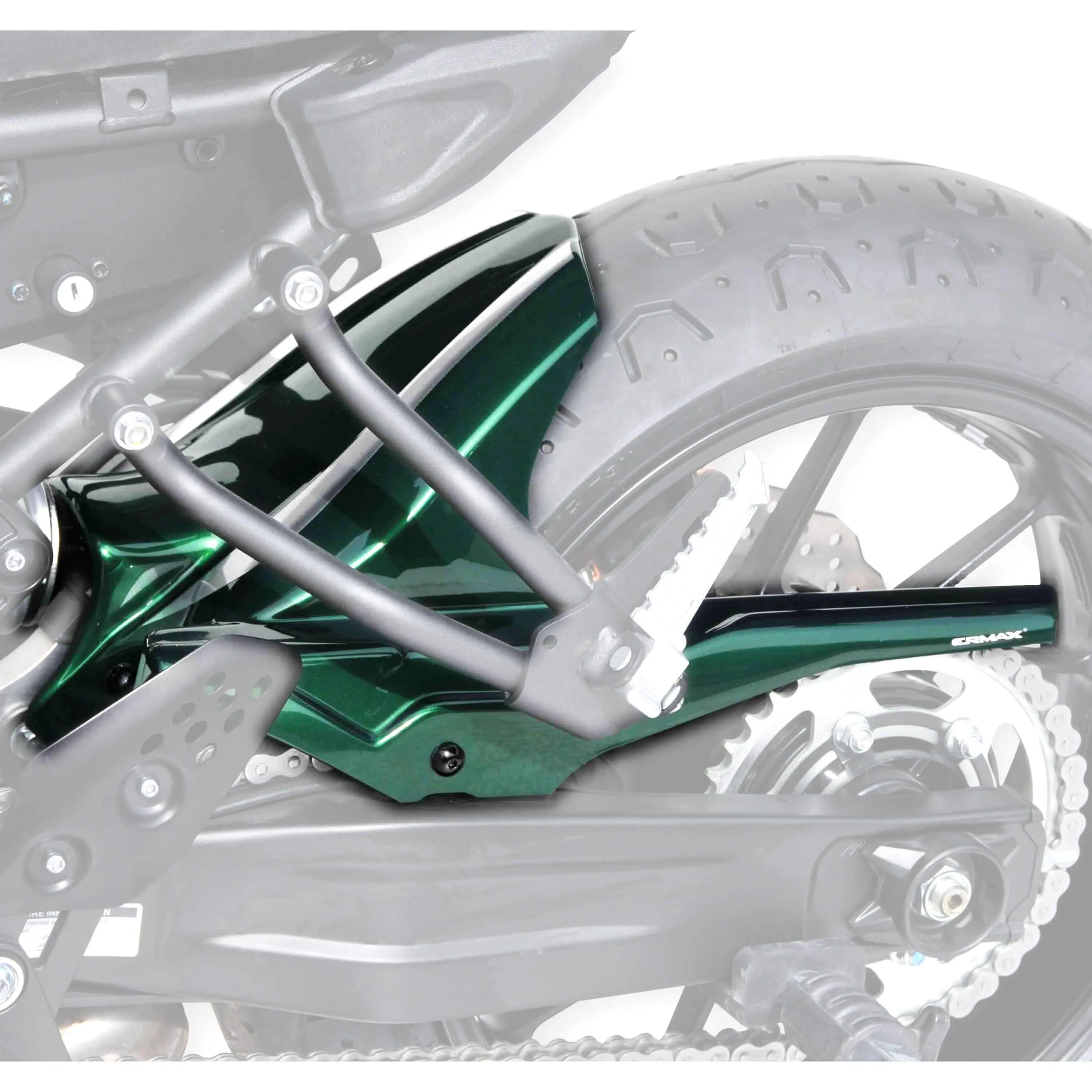 Ermax Hugger | Metallic Green (Forest Green) | Yamaha XSR 700 2016>2017