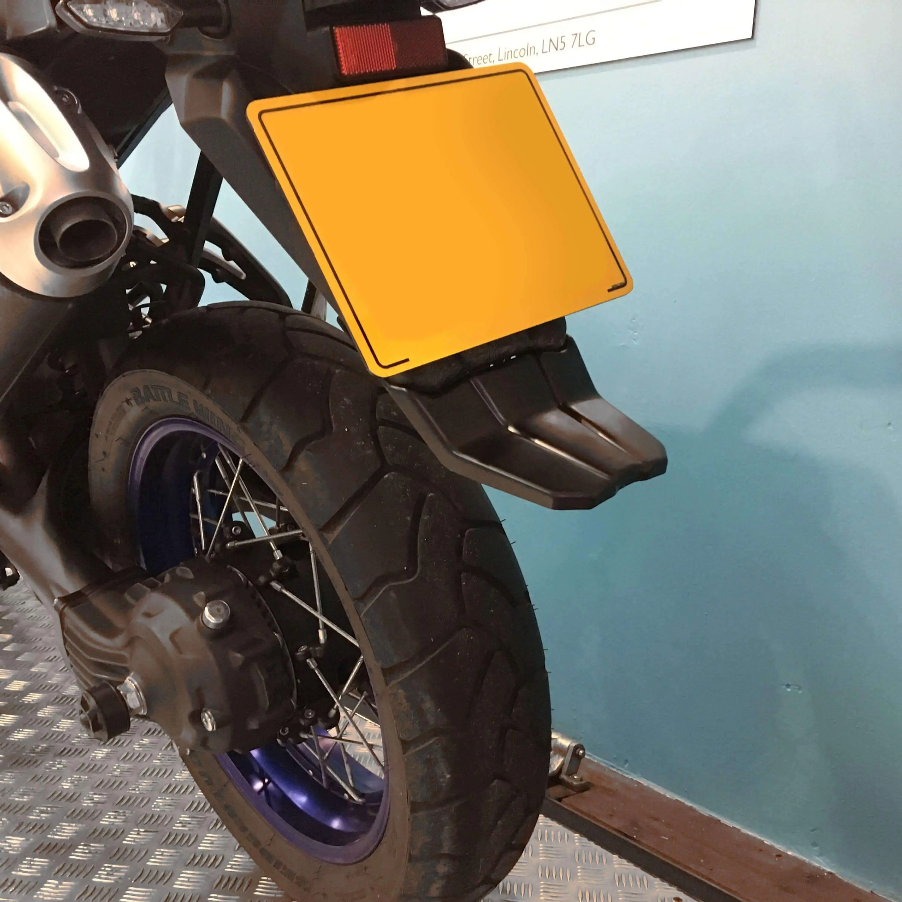 Pyramid Ductail | Matte Black | Yamaha XT 1200 Z Super Tenere 2010>2020 - Image 2