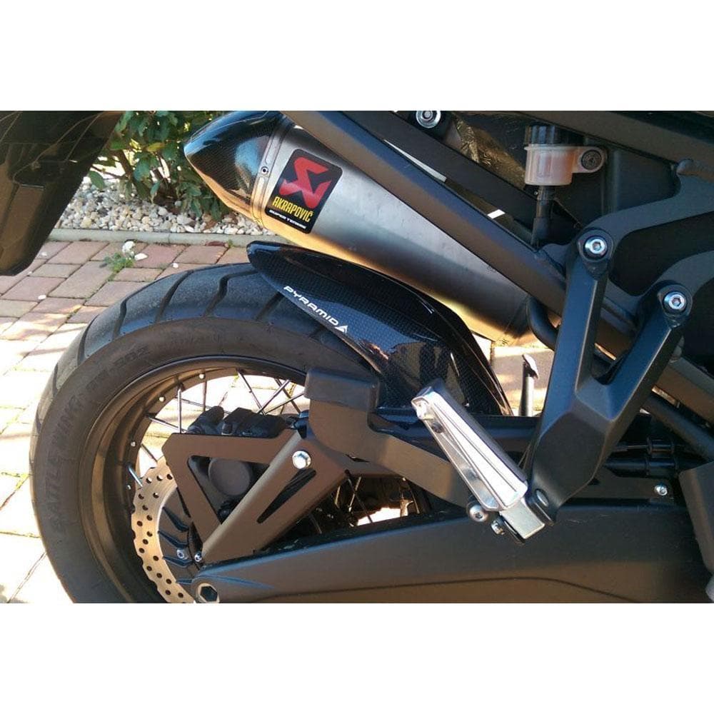 Pyramid Hugger | Matte Metallic Black (Tech Black) | Yamaha XT 1200 Z Super Tenere 2010>2020 - Image 2