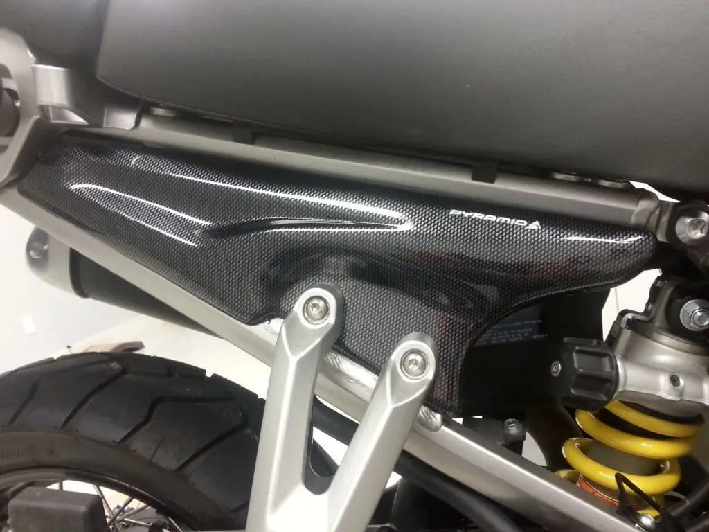Pyramid Infill Panels | Carbon Look | Yamaha XT 1200 Z Super Tenere 2010>2020 - Image 2