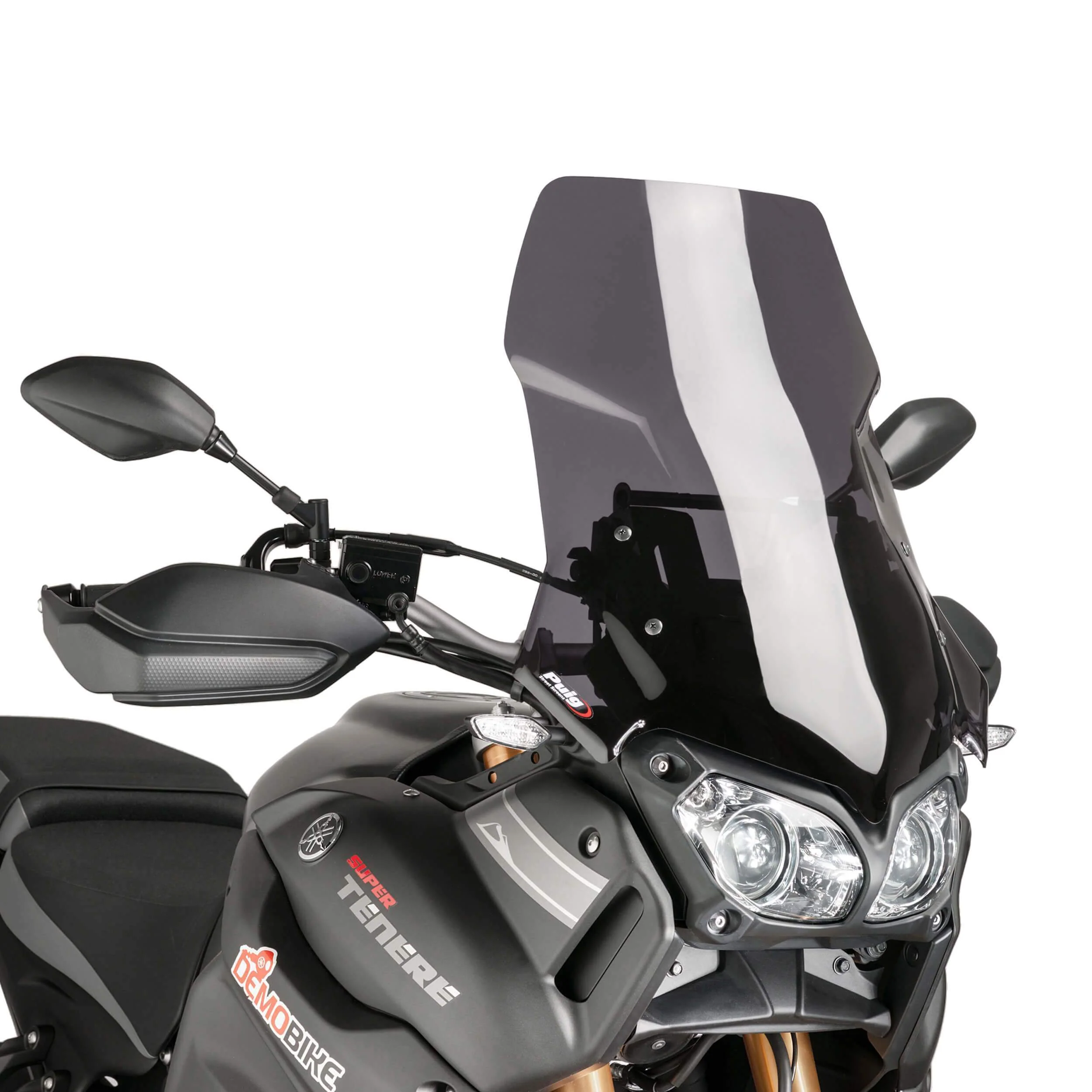 Puig Touring Screen | Dark Smoke | Yamaha XT 1200 Z Super Tenere 2014>2022 - Image 2