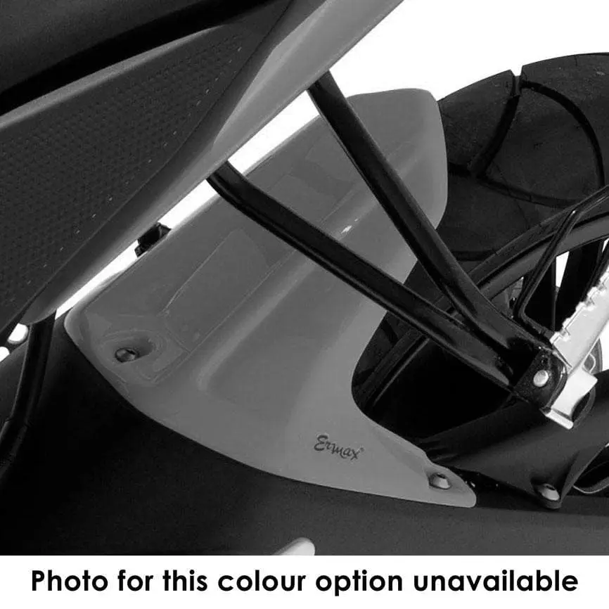 Ermax Hugger | Gloss Black (Diablo Black) | Yamaha YZF-125 R 2008>2011