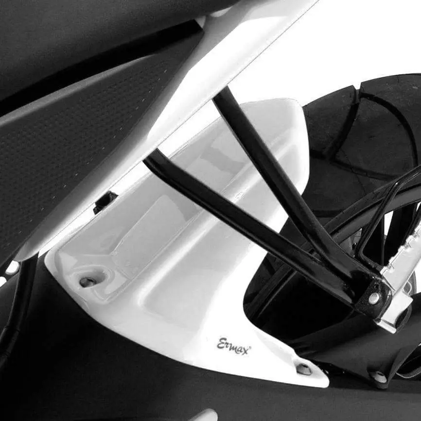 Ermax Hugger | Metallic White (Sport White) | Yamaha YZF-125 R 2008>2008 - Image 2