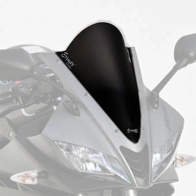 Ermax Racing Screen | Satin Black (Opaque) | Yamaha YZF-125 R 2015>2018