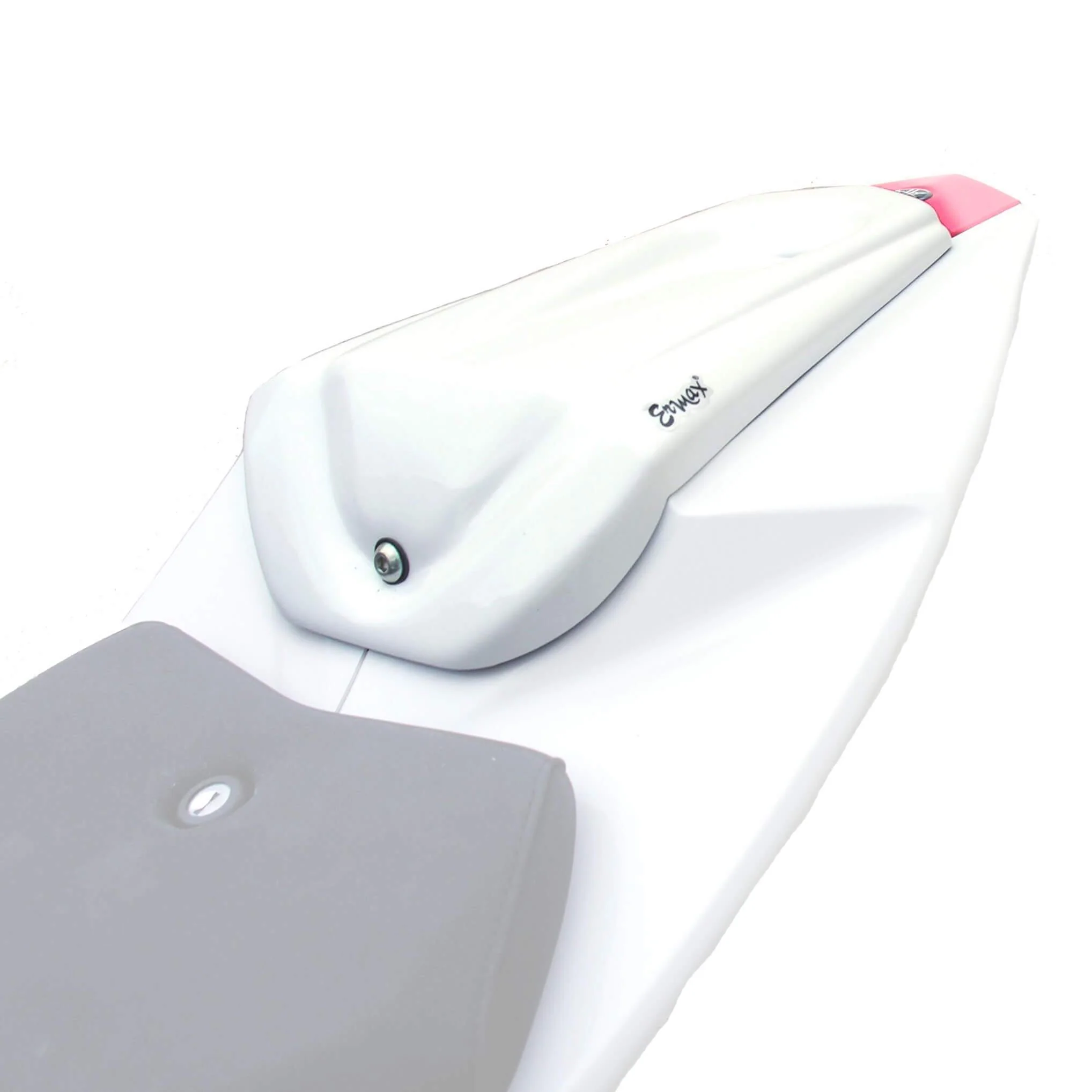 Ermax Seat Cowl | Metallic White (Bluish White Cocktail) | Yamaha YZF-125 R 2010>2011
