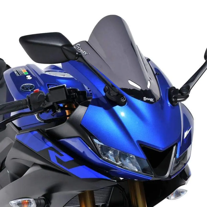 Ermax Racing Screen | Dark Smoke | Yamaha YZF-R125 2019>Current - Image 2