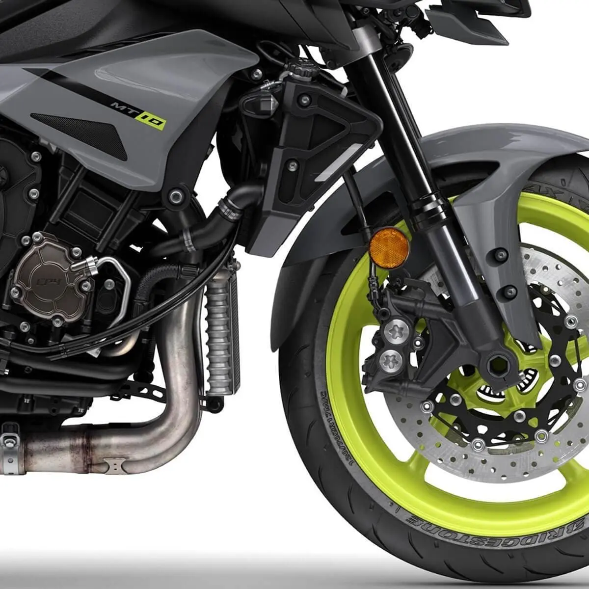 Pyramid Extenda Fenda | Matte Black | Yamaha YZF-R1 2009>Current - Image 2