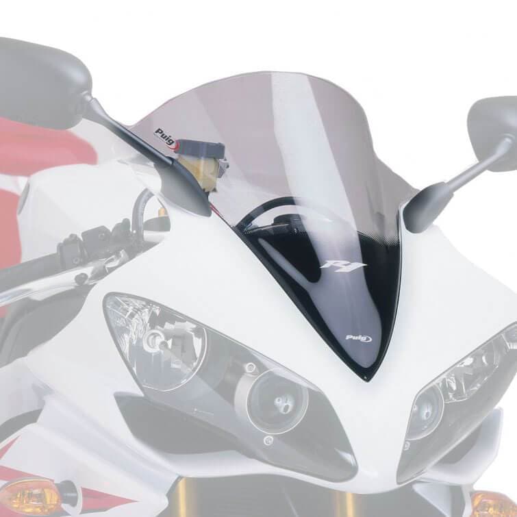 Puig Racing Screen | Light Smoke | Yamaha YZF-R1 2007>2008 - Image 2