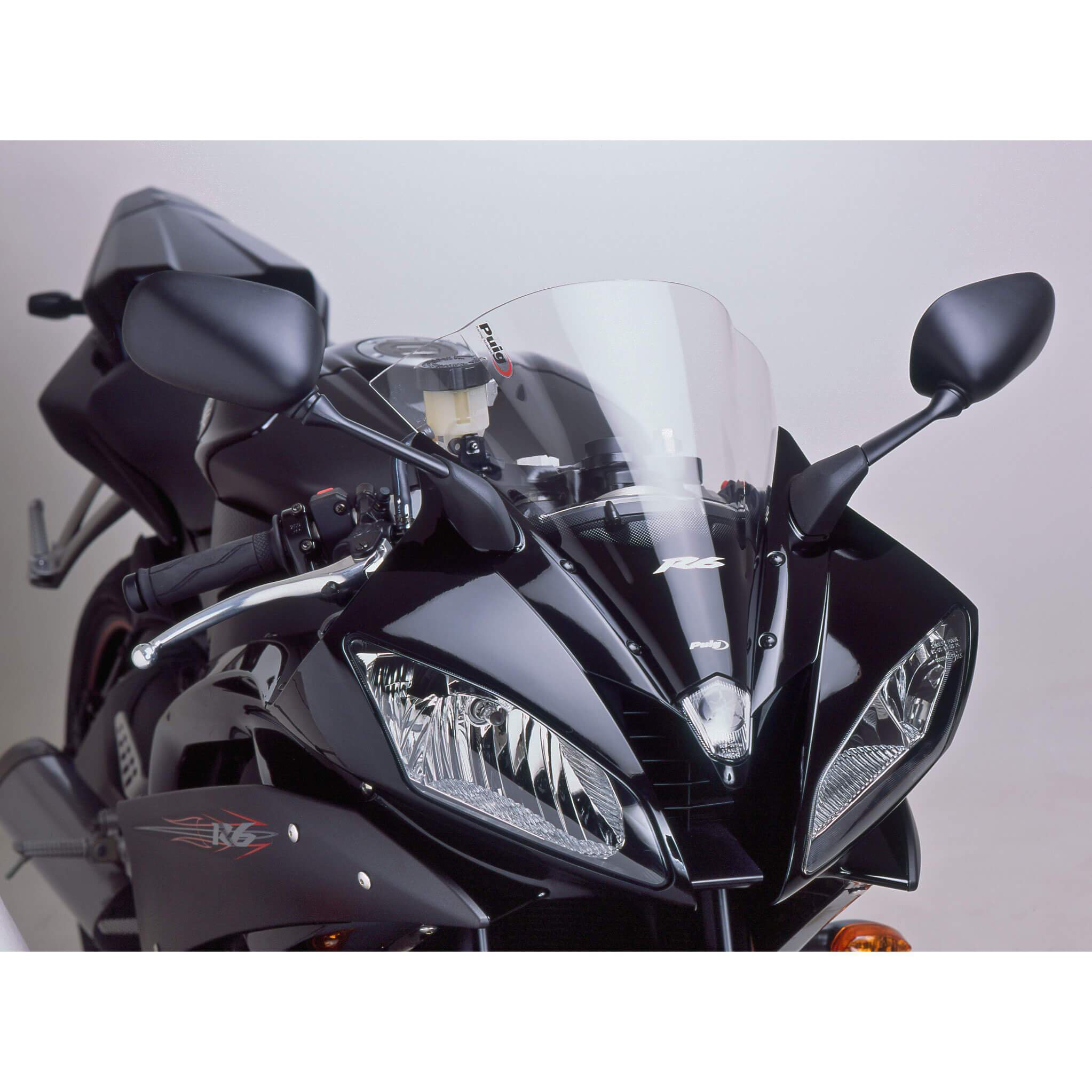 Puig Racing Screen | Clear | Yamaha YZF-R6 2006>2007 - Image 2