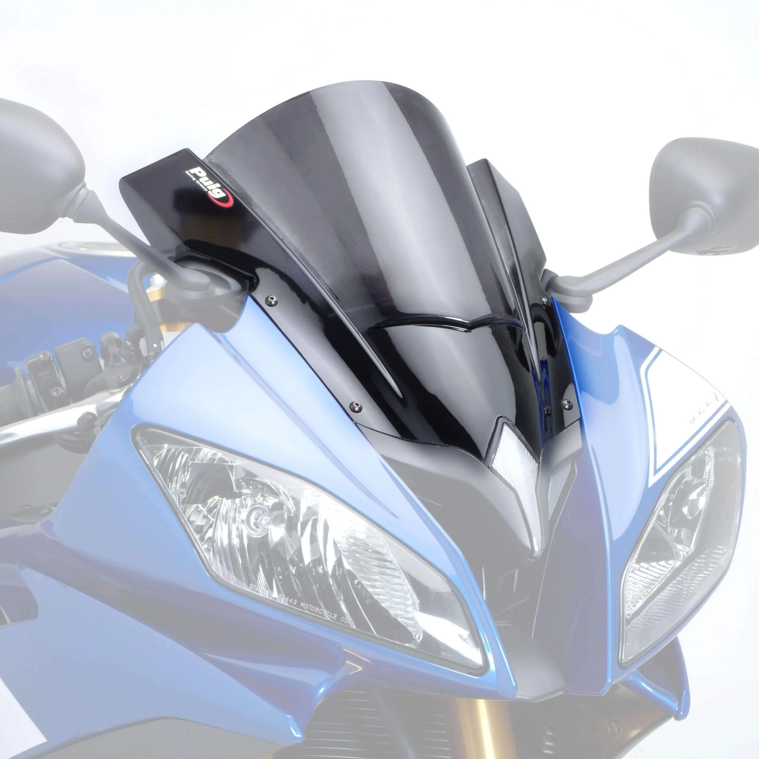 Puig Racing Screen | Dark Smoke | Yamaha YZF-R6 2008>2015
