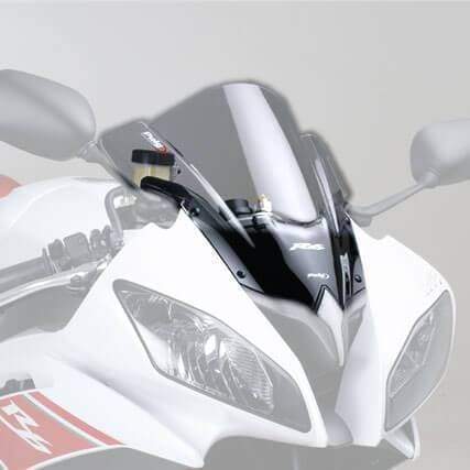 Puig Racing Screen | Light Smoke | Yamaha YZF-R6 2008>2015 - Image 3