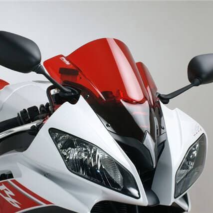 Puig Racing Screen | Red | Yamaha YZF-R6 2008>2015 - Image 2